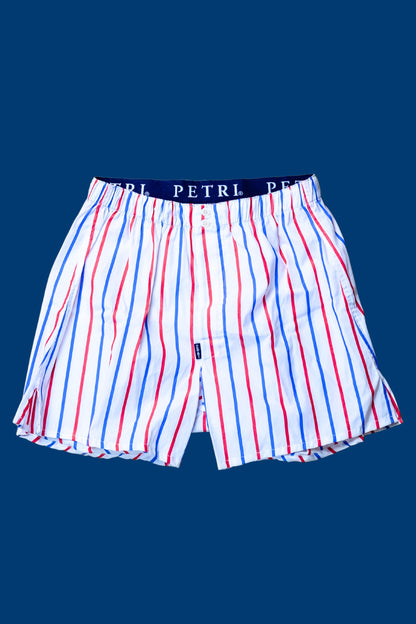 "JFK" & "HUTCH" - BOX TWO AMERICAN COTTON BOXER SHORTS