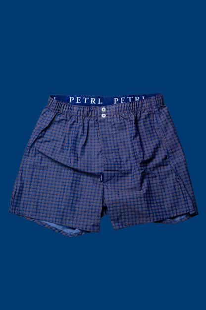 "GIANNI" & "HUTCH" - BOX TWO AMERICAN COTTON BOXER SHORTS