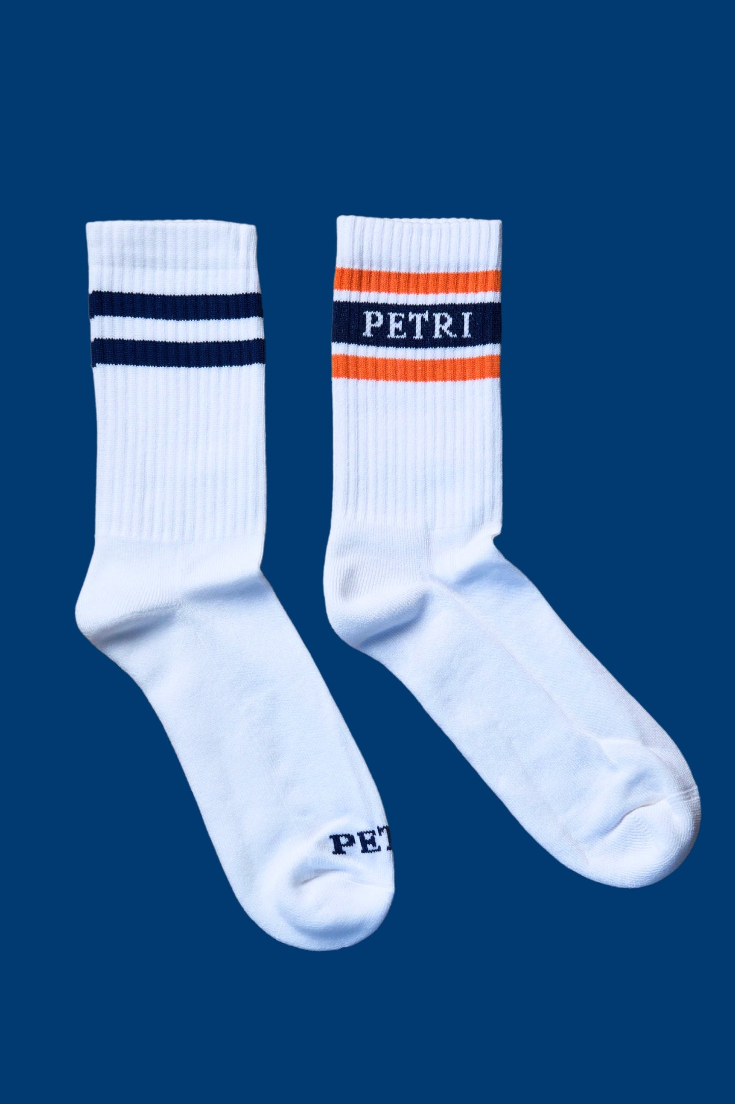 “CALIFORNIA” & ‘VENICE’ - BOX TWO PAIRS COTTON SPORTS SOCKS